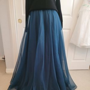 Carol Little evening skirt